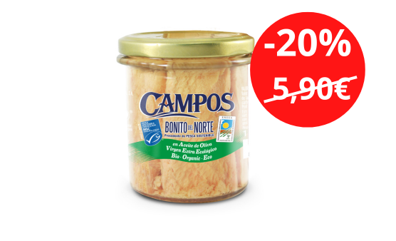 Imagen Bonito del Norte ECO BIO + MSC tarro 150 gr